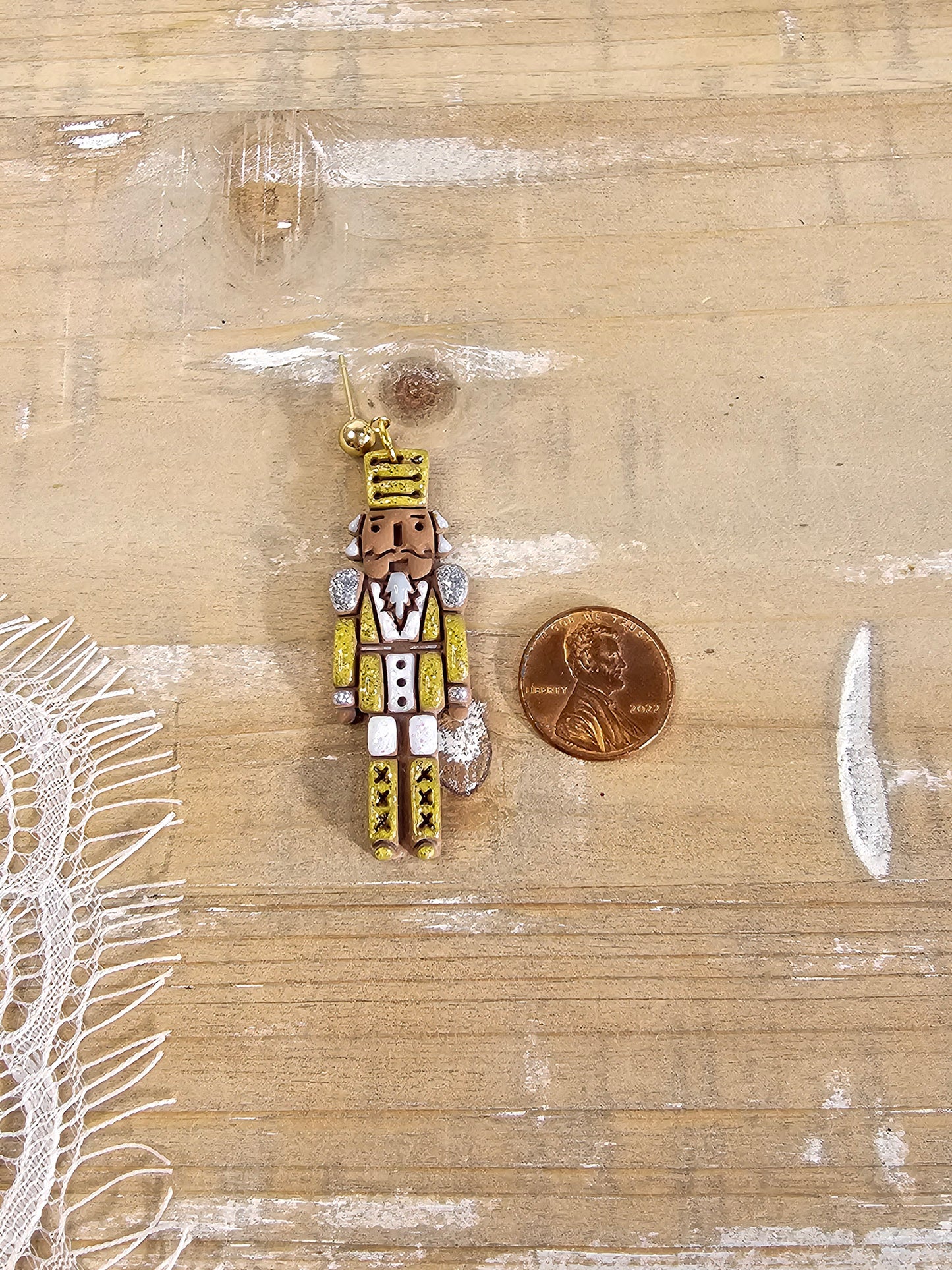 Christmas Nutcracker Earrings | Christmas Earrings