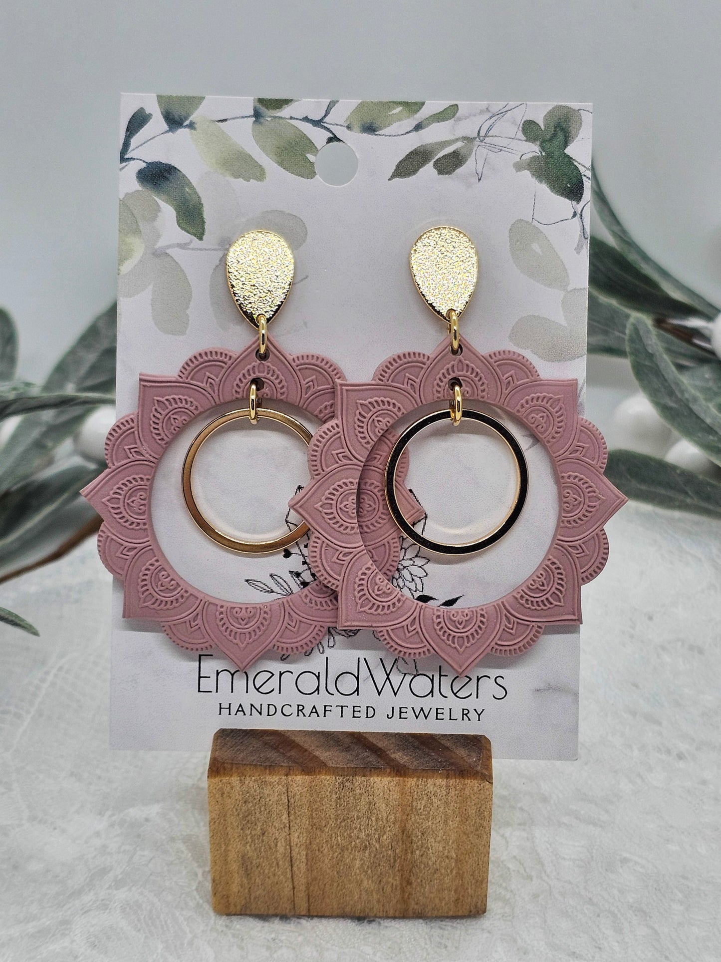 Boho Statement Earrings