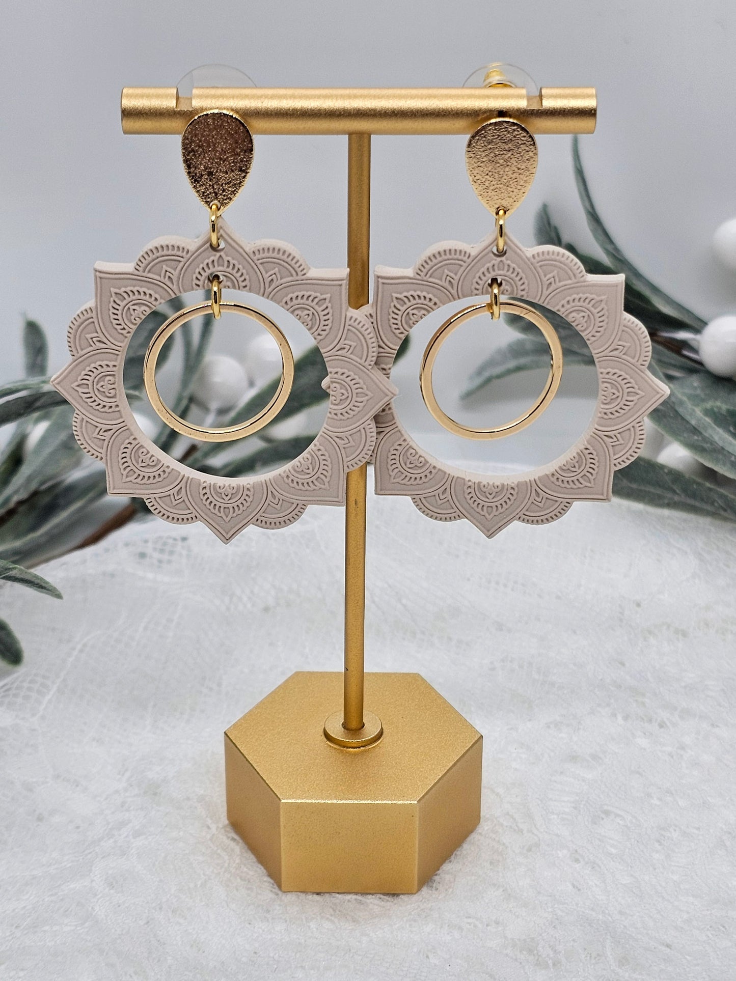 Boho Statement Earrings