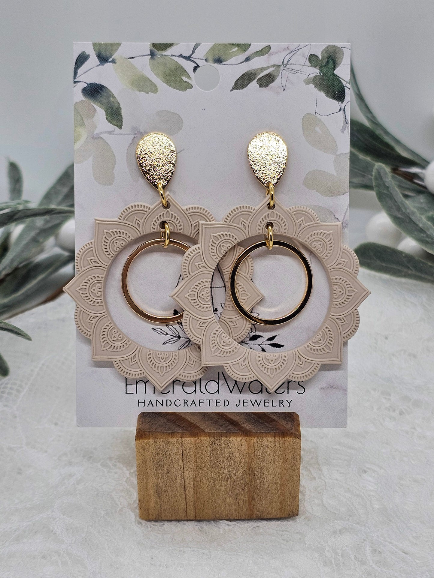 Boho Statement Earrings