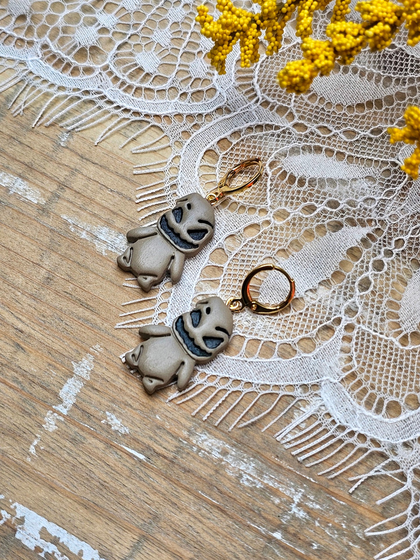 Boogeyman Earrings | Halloween Earrings