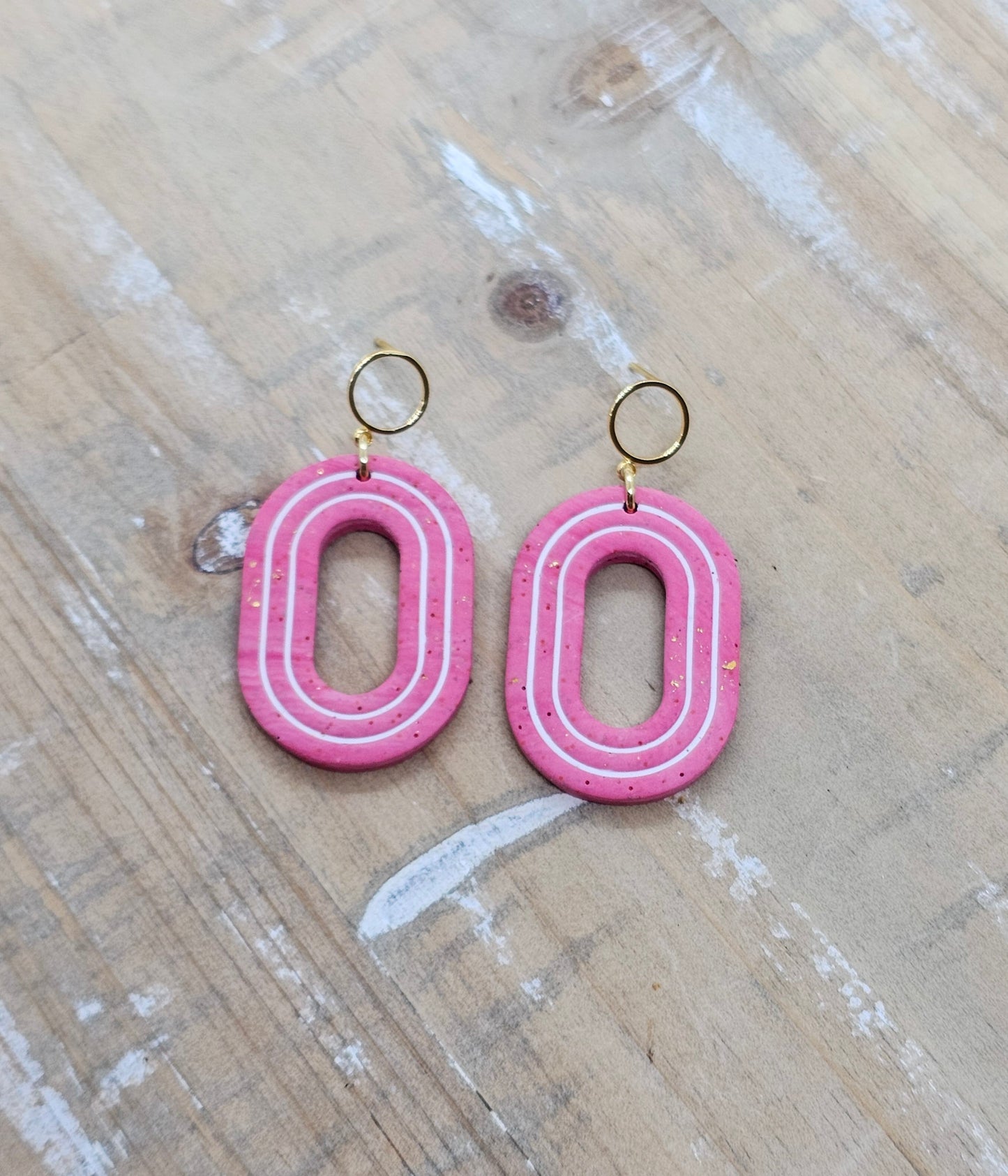 Valentines Pink Earrings
