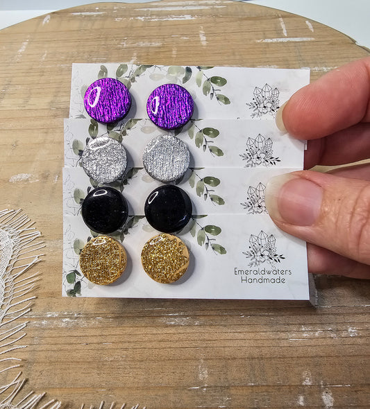 Simple Stud Earrings | Ava Studs