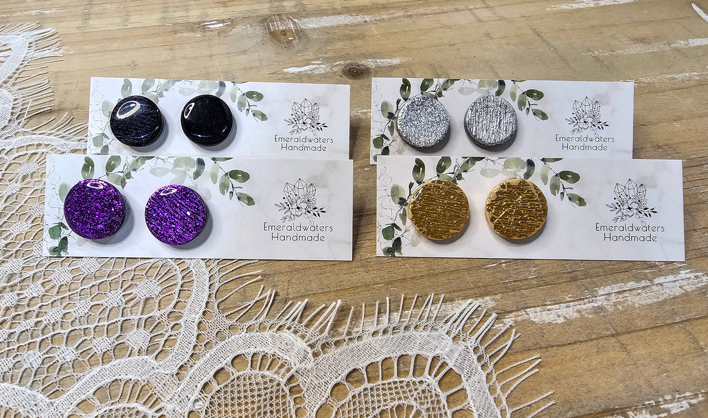 Simple Stud Earrings | Ava Studs