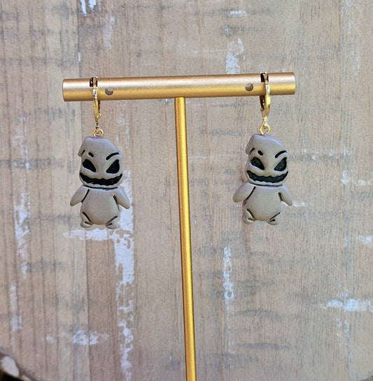 Boogeyman Earrings | Halloween Earrings
