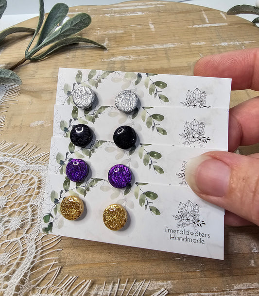 Small Simple Stud Earrings | Mia Studs